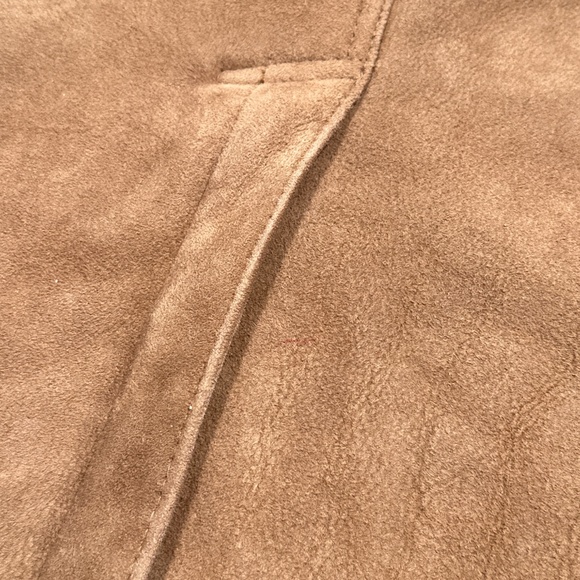 Sawyer of Napa x Saks Fifth Avenue Sherpa Wool Fleece Marlboro Coat Mens 40 - Picture 11 of 13